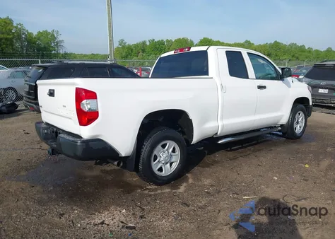 2019 Toyota Tundra Sr 4.6L V8 from USA, damaged, VIN 5TFUM5F13KX084019